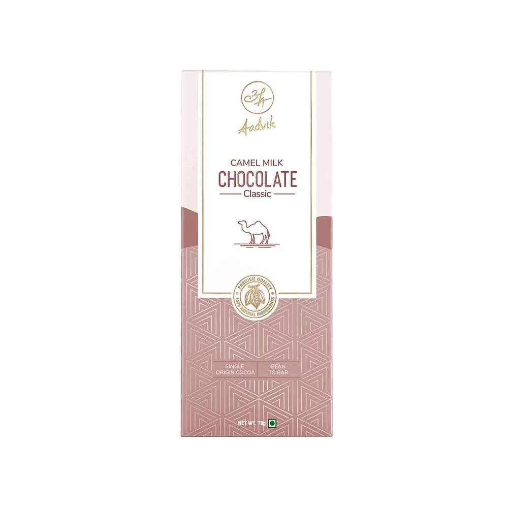 Aadvik Camel Milk Chocolate Classic 70 g 1.webp